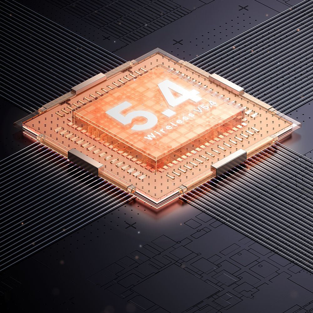 Mcdodo - Wireless Earbuds (HP-4490) - Bluetooth V5.4, IPX4, Sleep Mode - Black