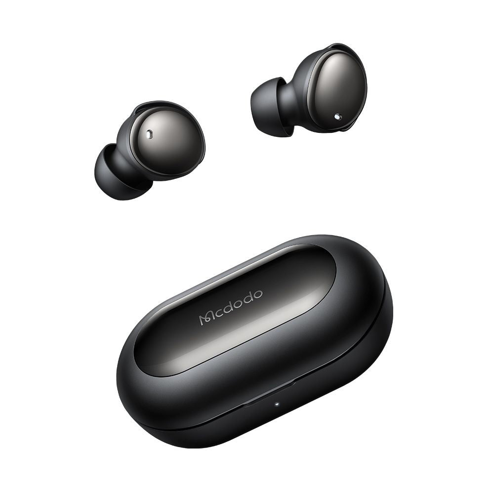 Mcdodo - Wireless Earbuds (HP-4490) - Bluetooth V5.4, IPX4, Sleep Mode - Black