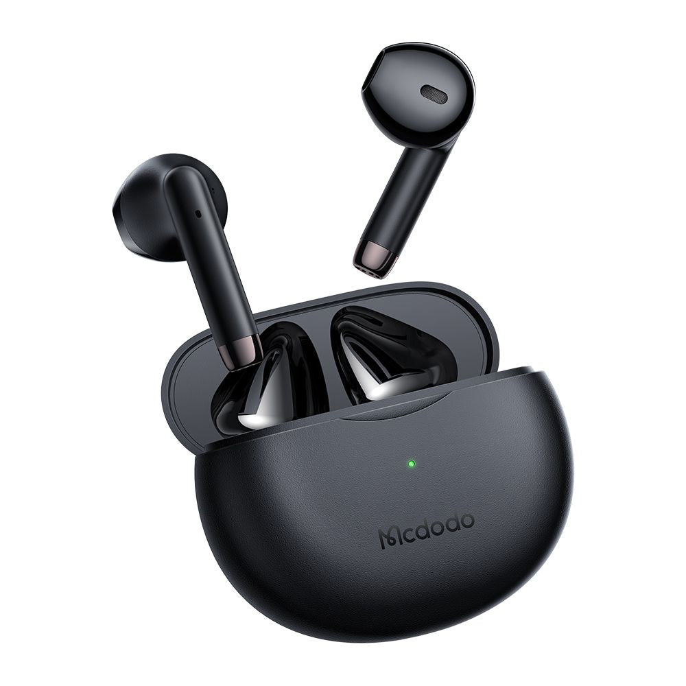 Mcdodo - Wireless Earbuds B01 Series (HP-8031) - Bluetooth V5.0, IPX4, True Wireless - Black