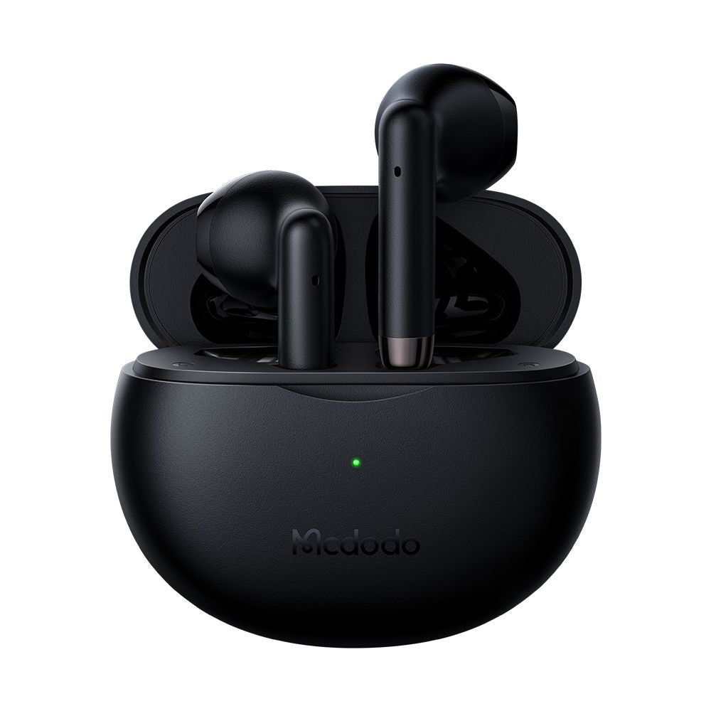 Mcdodo - Wireless Earbuds B01 Series (HP-8031) - Bluetooth V5.1, IPX4, True Wireless - Black