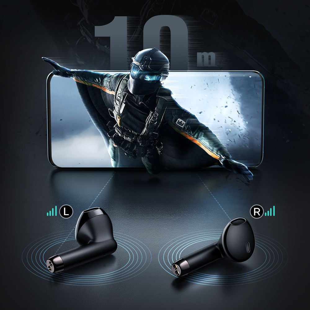 Mcdodo - Wireless Earbuds B01 Series (HP-8031) - Bluetooth V5.1, IPX4, True Wireless - Black