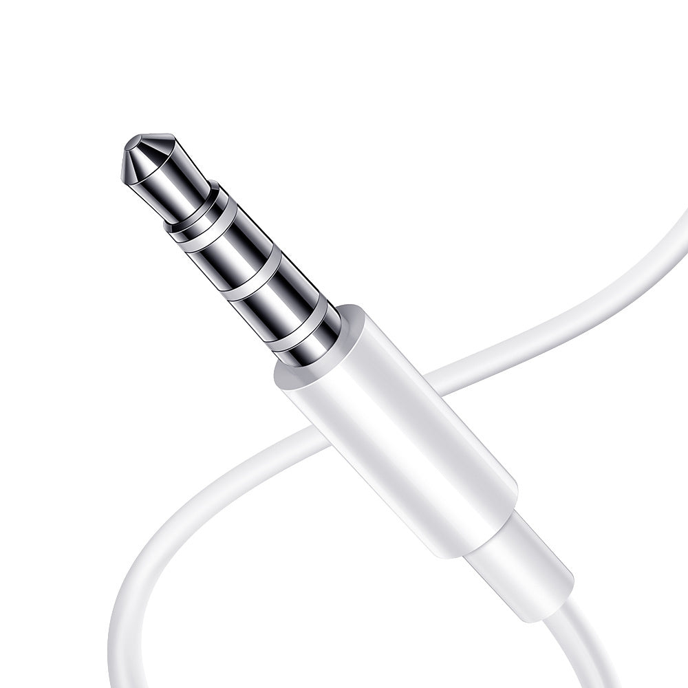 Mcdodo - Wired Earphones Element Series (HP-6080) - In-Ear, Jack 3.5mm, 1.2m - White