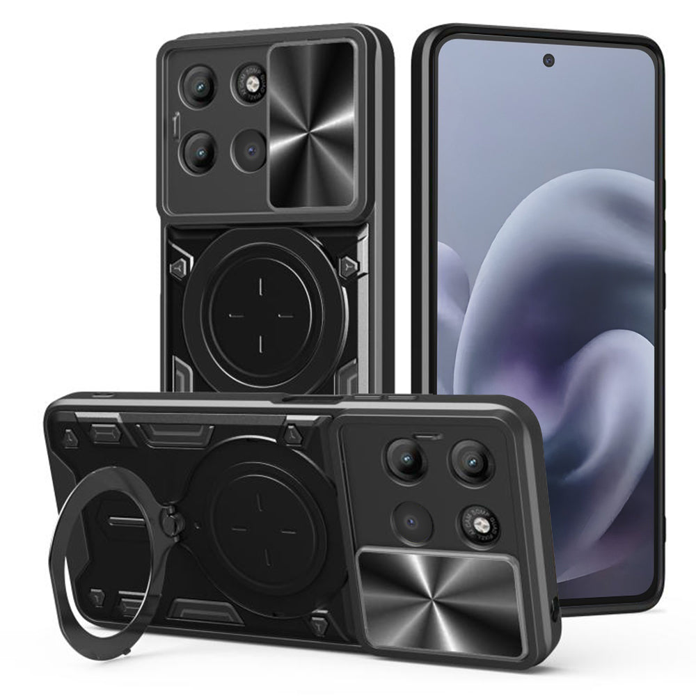 Techsuit - CamGuard Pro - Motorola Moto G86 Power - Black