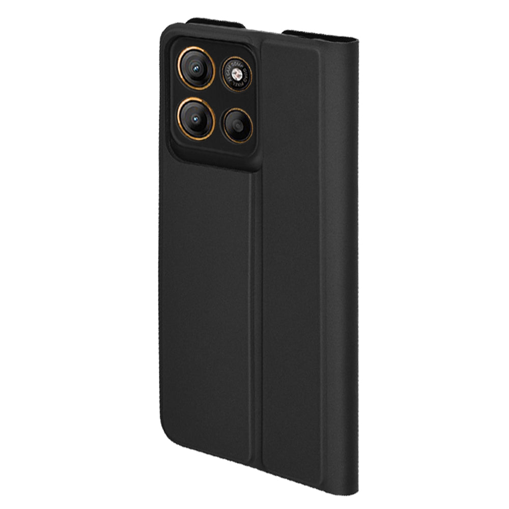 Techsuit - Magskin Book - Motorola Moto G15 / G15 Power - Black