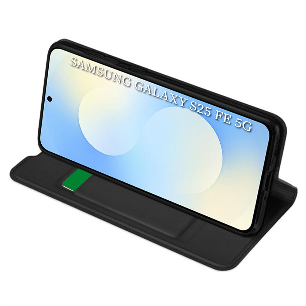 Techsuit - Magskin Book - Galaxy S25 FE - Black