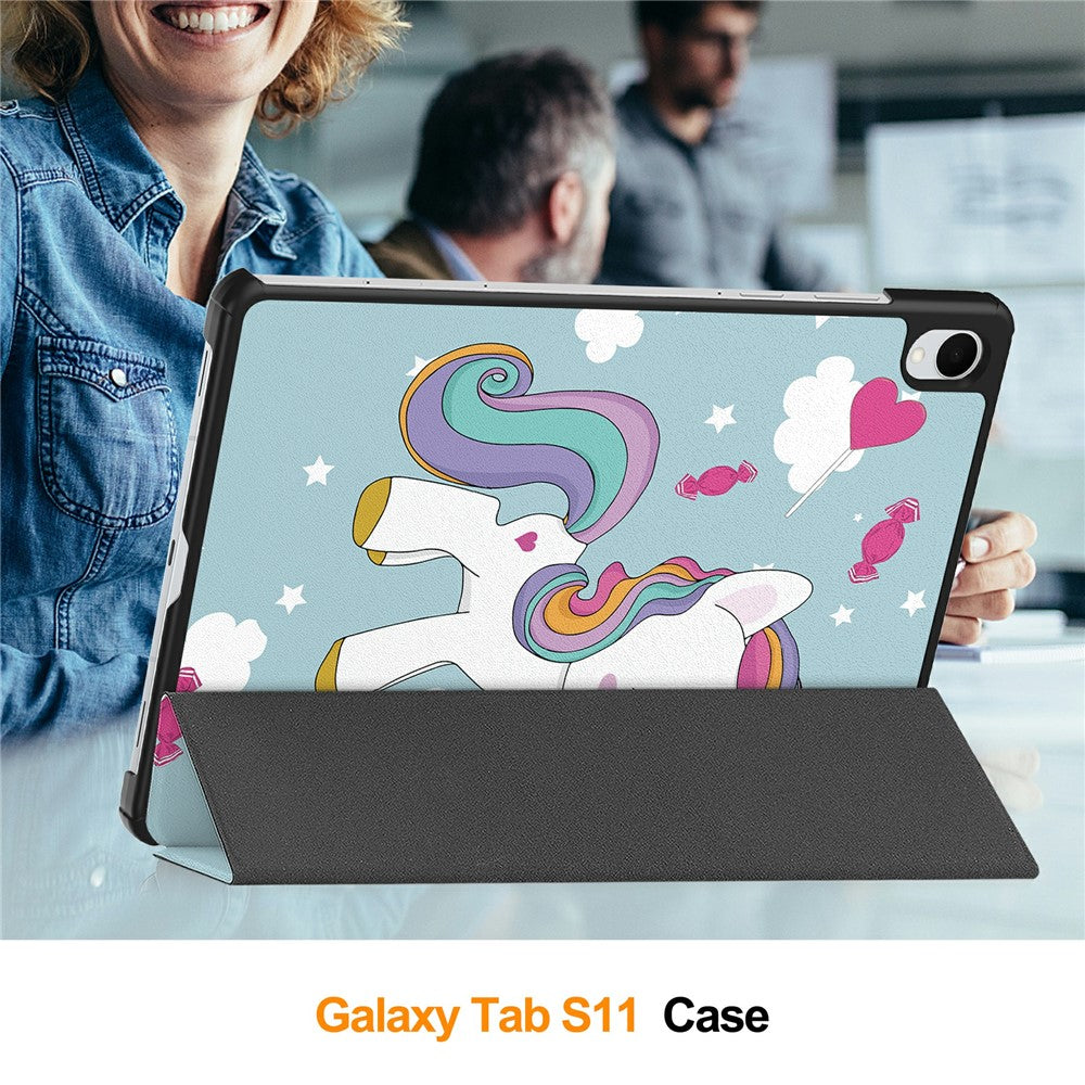 Techsuit - FoldPro - Galaxy Tab S11 - Unicorn