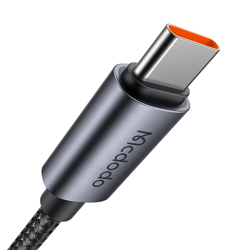 Mcdodo - Data Cable (CA-5610) - USB-C to USB-C, LED Display, 100W, Fast Charging, 1.2m - Black