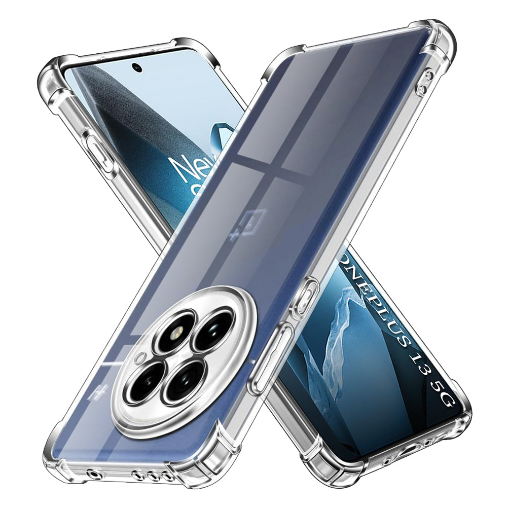 Techsuit - Shockproof Clear Silicone - OnePlus 13 - Clear