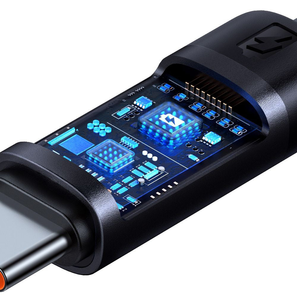 Mcdodo - Data Cable BAT Series (CA-5780) - USB-C to USB-C, 60W, Digital Display, 1.2m - Black