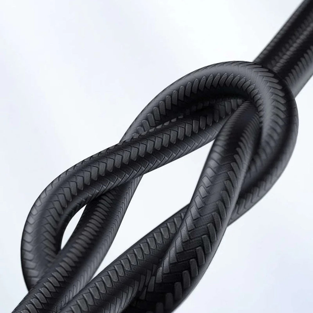 Mcdodo - Data Cable (CA-2840) - Type-C to Type-C, 100W, Fast Charging, Transparent Design, Auto Power Off, 1.2m - Black