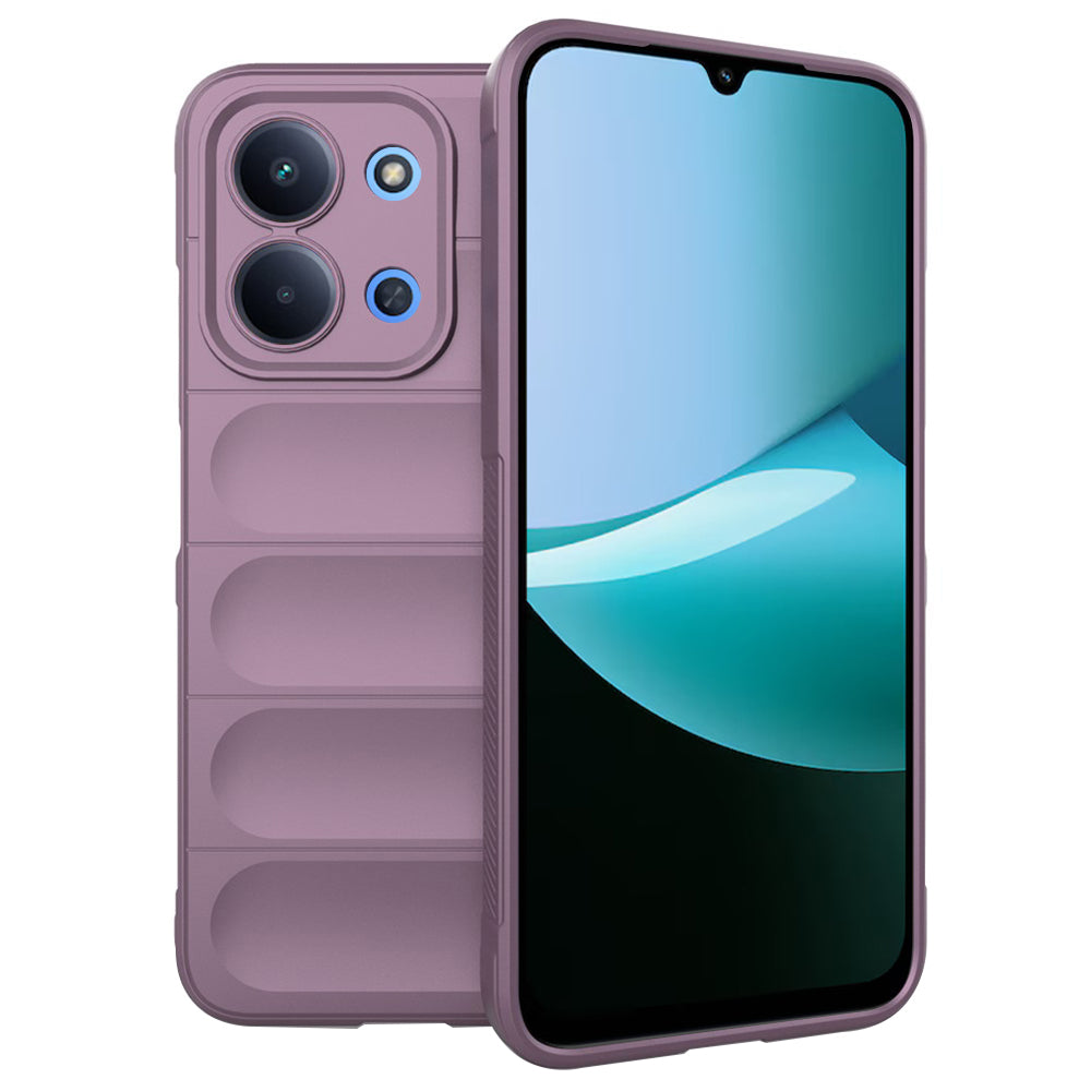 Techsuit - Magic Shield - Xiaomi Redmi 15C 4G / Redmi 15C 5G - Purple