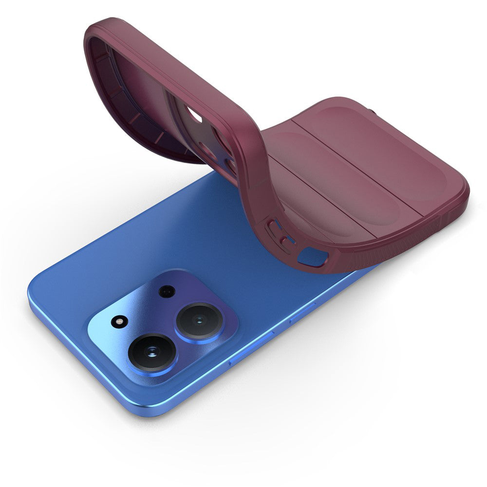 Techsuit - Magic Shield - Xiaomi Redmi 15C 4G / Redmi 15C 5G - Bordeaux