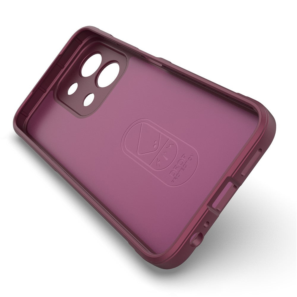 Techsuit - Magic Shield - Xiaomi Redmi 15C 4G / Redmi 15C 5G - Bordeaux