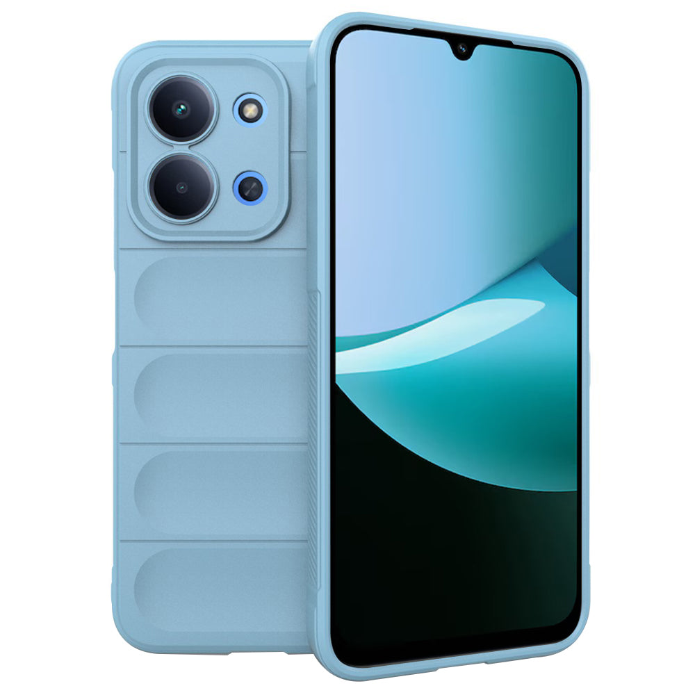 Techsuit - Magic Shield - Xiaomi Redmi 15C 4G / Redmi 15C 5G - Bleu