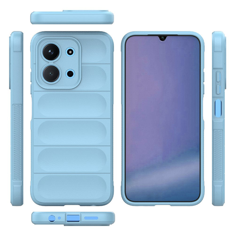 Techsuit - Magic Shield - Xiaomi Redmi 15C 4G / Redmi 15C 5G - Bleu