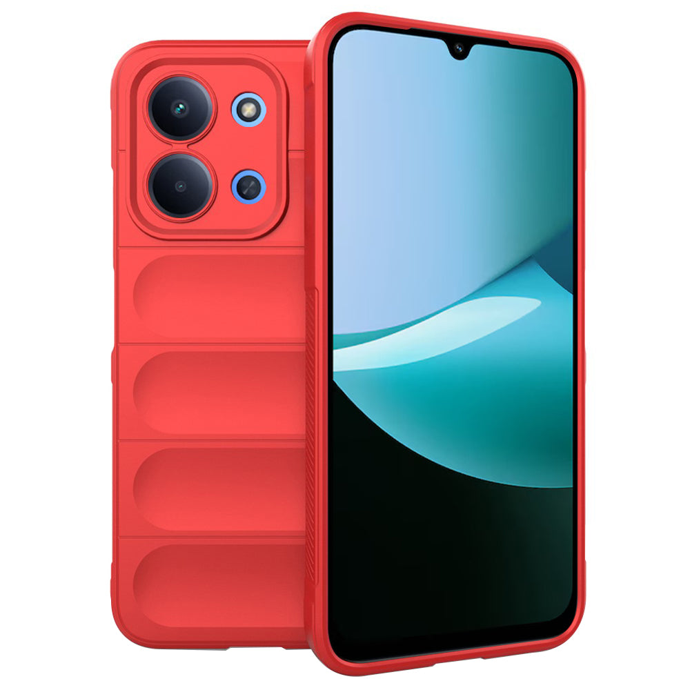 Techsuit - Magic Shield - Xiaomi Redmi 15C 4G / Redmi 15C 5G - Red