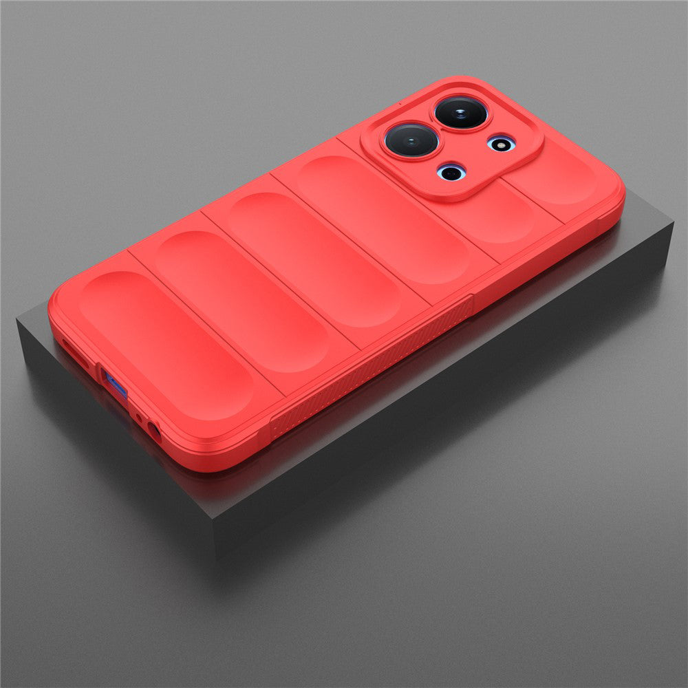 Techsuit - Magic Shield - Xiaomi Redmi 15C 4G / Redmi 15C 5G - Red