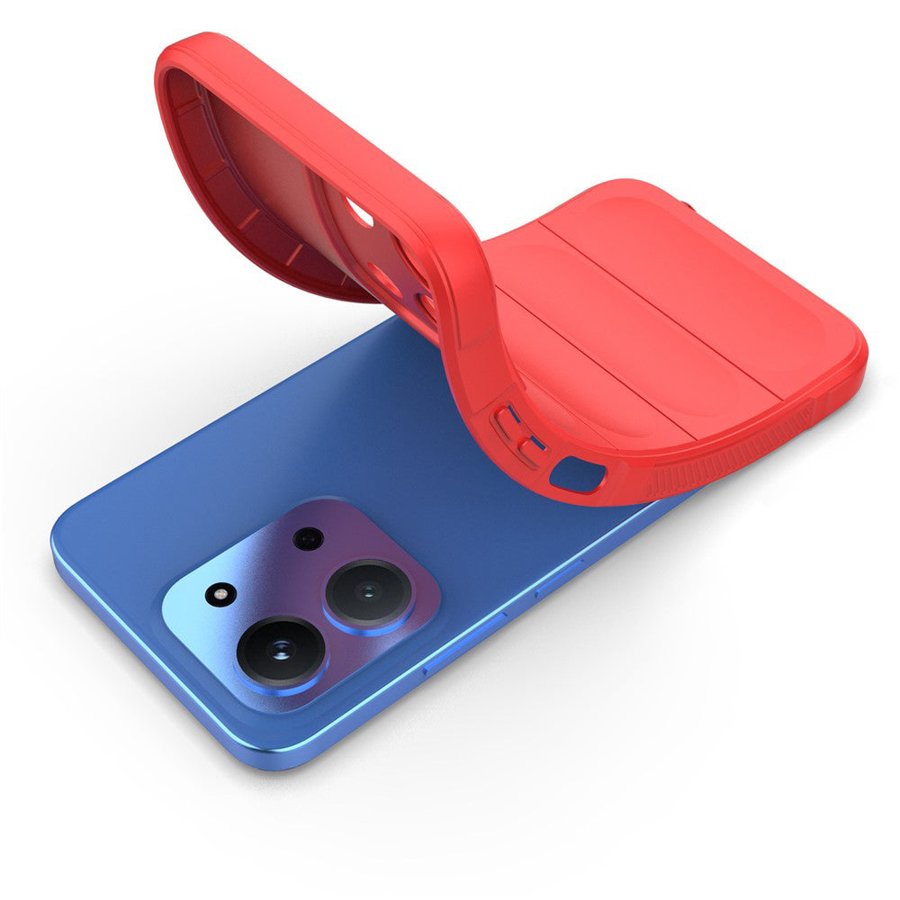 Techsuit - Magic Shield - Xiaomi Redmi 15C 4G / Redmi 15C 5G - Red