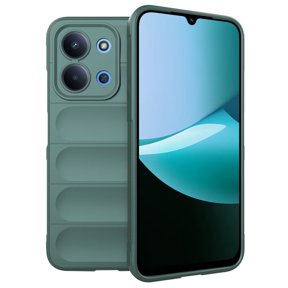 Techsuit - Magic Shield - Xiaomi Redmi 15C 4G / Redmi 15C 5G - Green