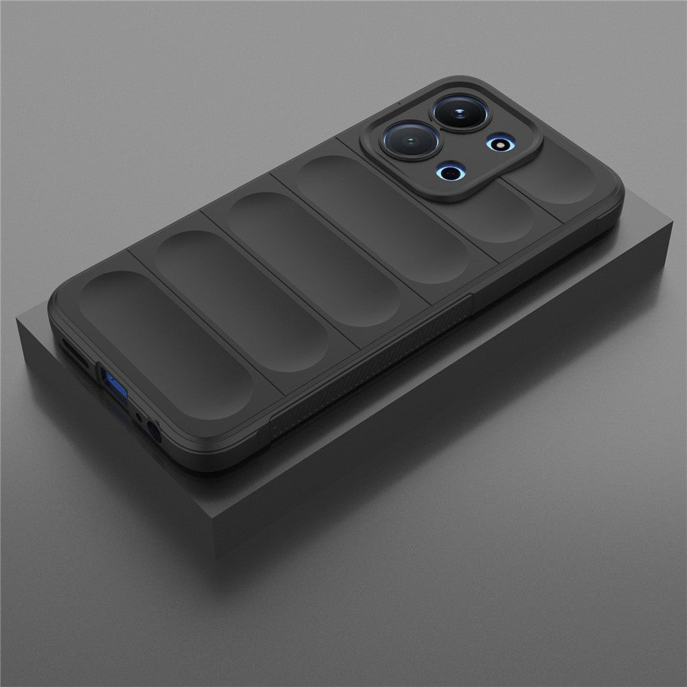 Techsuit - Magic Shield - Xiaomi Redmi 15C 4G / Redmi 15C 5G - Black