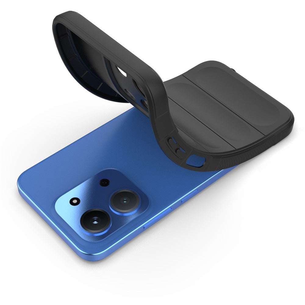 Techsuit - Magic Shield - Xiaomi Redmi 15C 4G / Redmi 15C 5G - Black