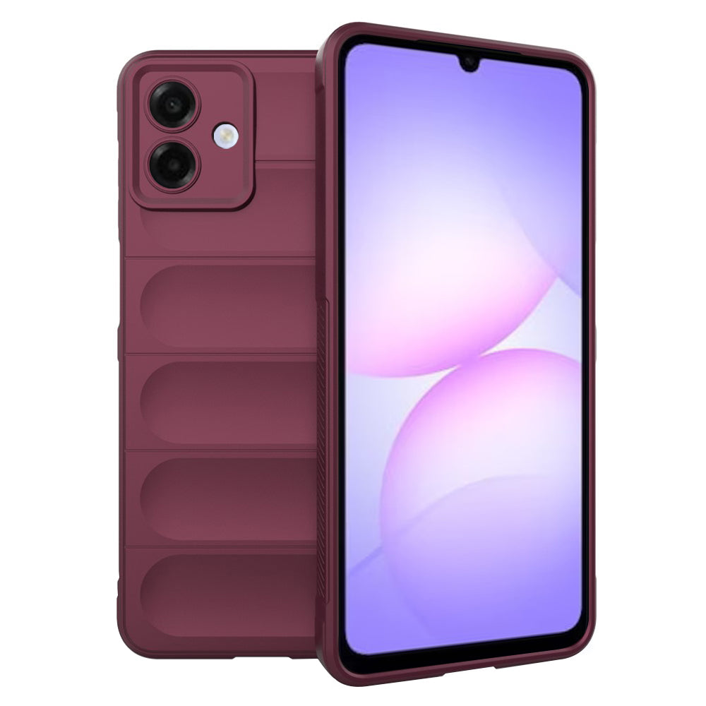 Techsuit - Magic Shield - Samsung Galaxy A07 4G - Bordeaux