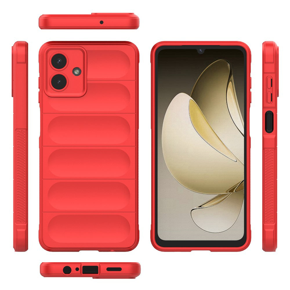 Techsuit - Magic Shield - Galaxy A07 4G - Red