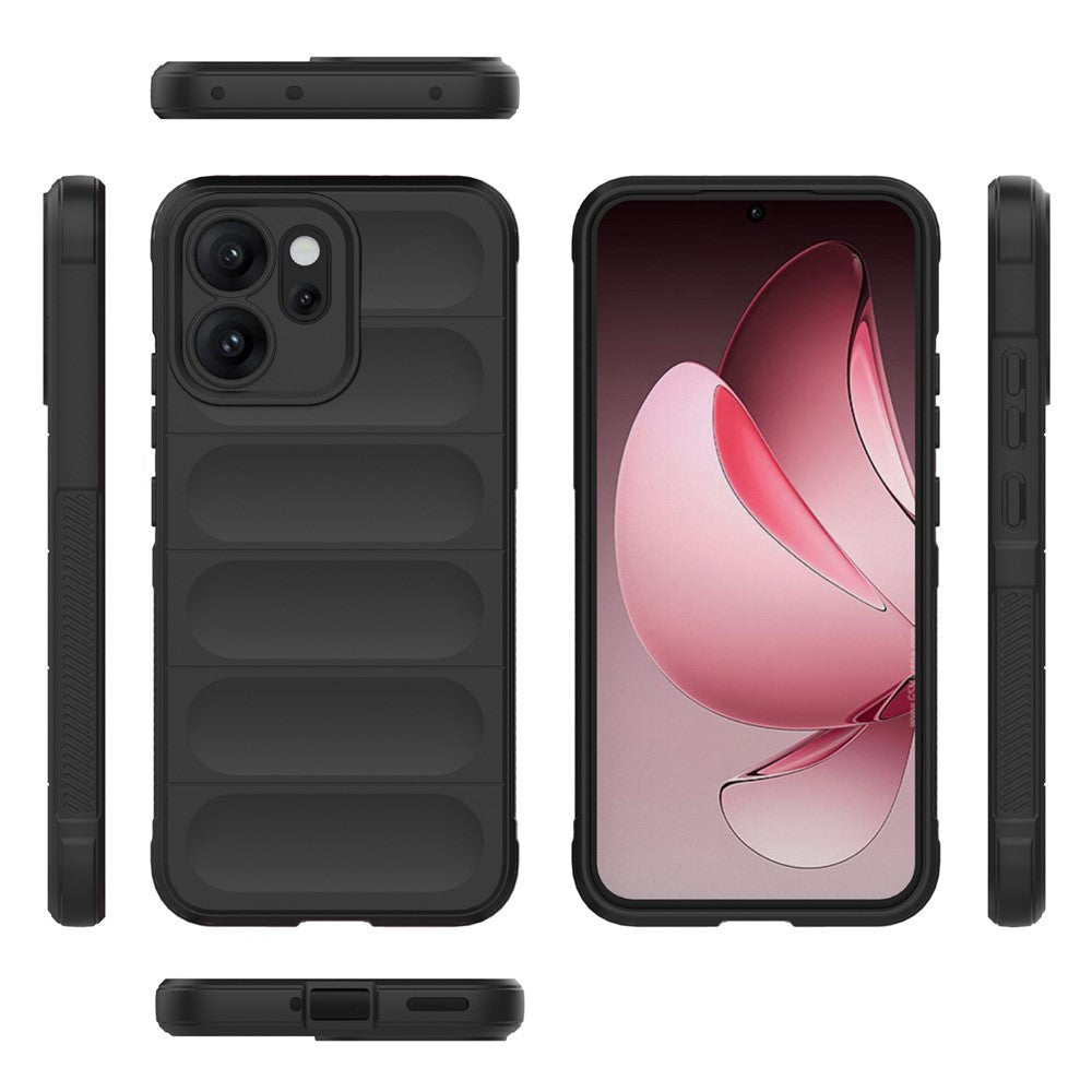 Techsuit - Magic Shield - Oppo Reno14 F / Reno14 FS 5G - Black