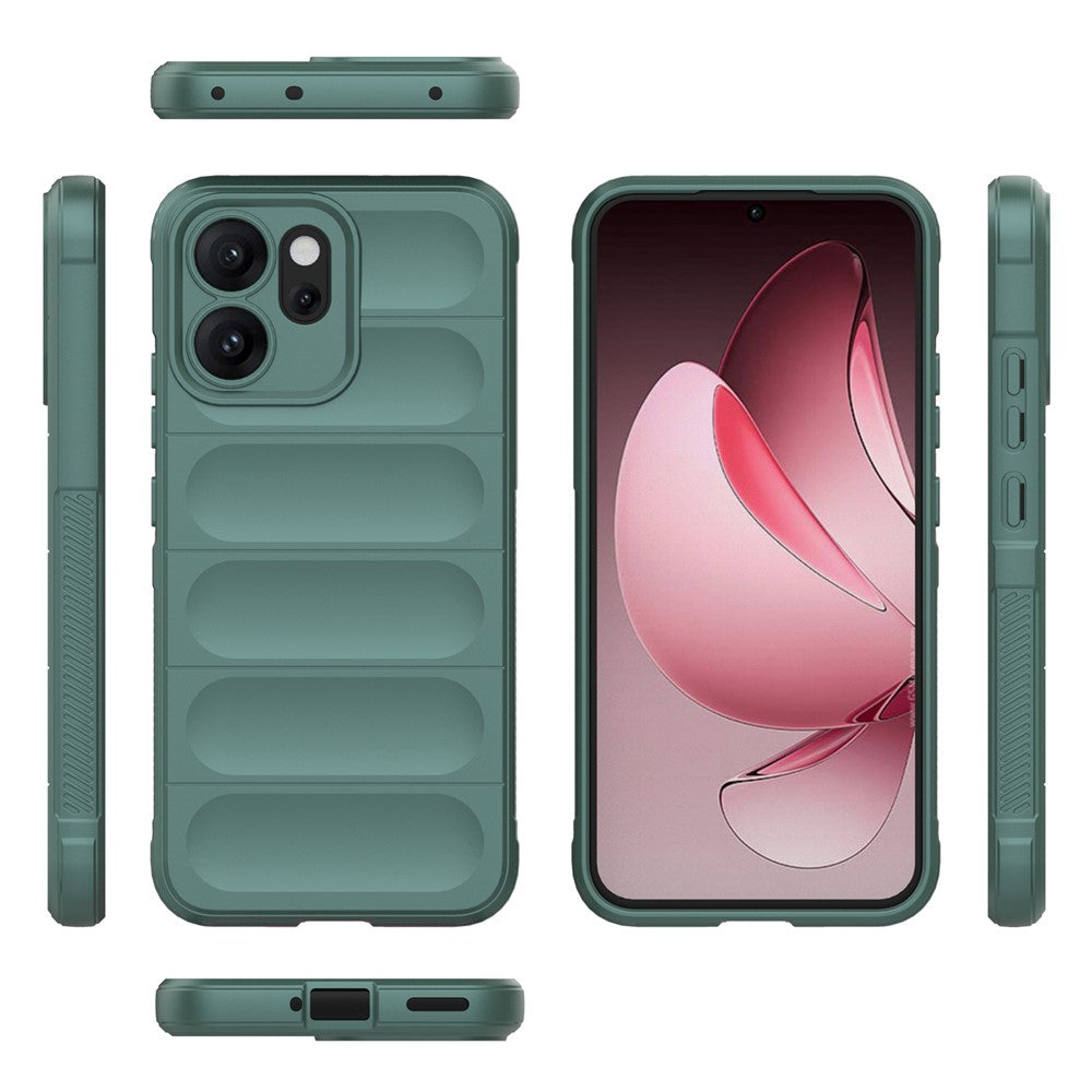 Techsuit - Magic Shield - Oppo Reno14 F / Reno14 FS 5G - Green