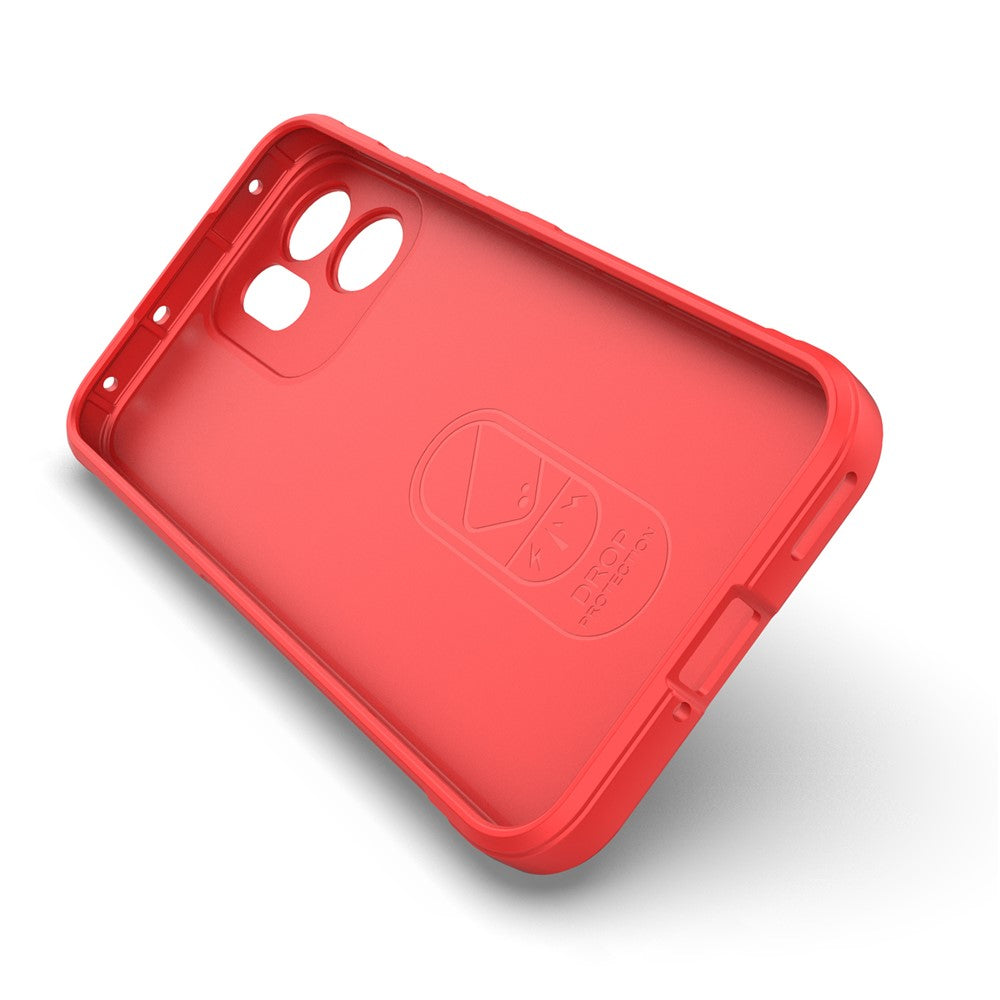 Techsuit - Magic Shield - Oppo Reno14 F / Reno14 FS 5G - Red