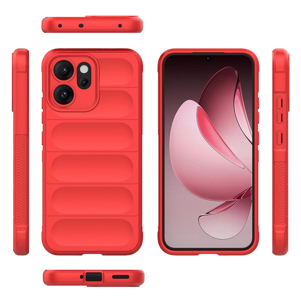 Techsuit - Magic Shield - Oppo Reno14 F / Reno14 FS 5G - Red