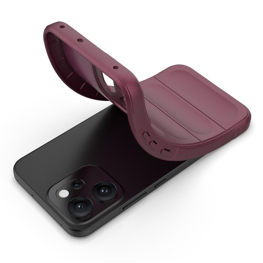 Techsuit - Magic Shield - Oppo Reno14 F / Reno14 FS 5G - Bordeaux