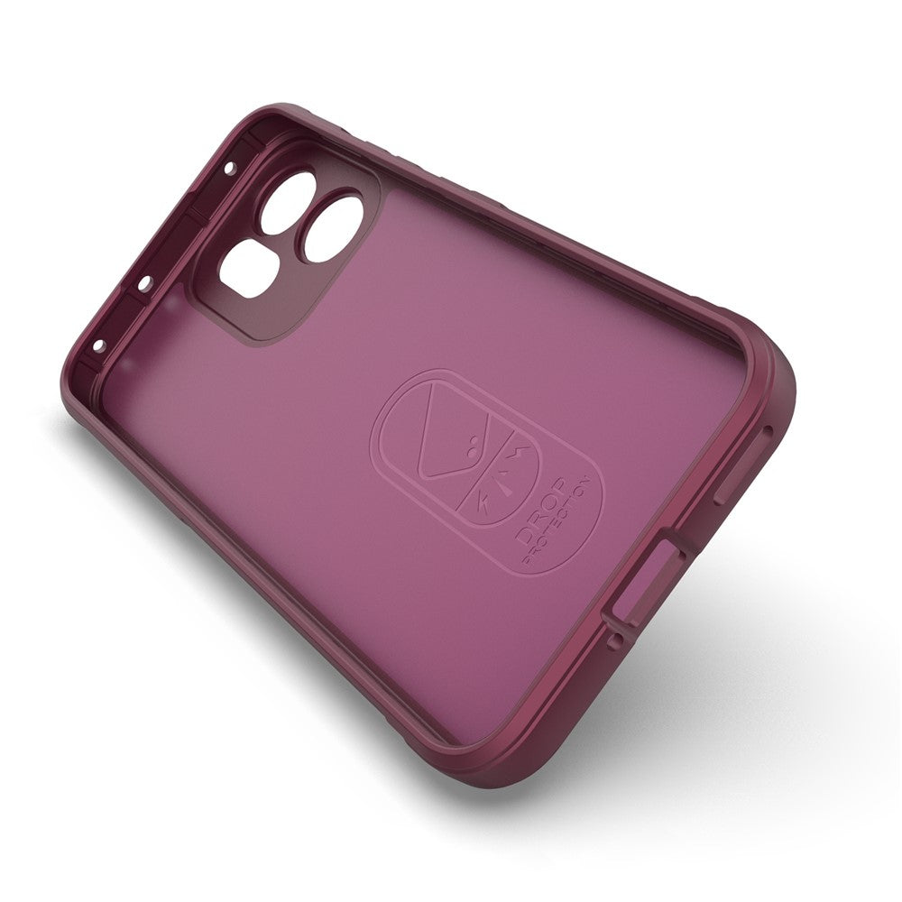 Techsuit - Magic Shield - Oppo Reno14 F / Reno14 FS 5G - Bordeaux