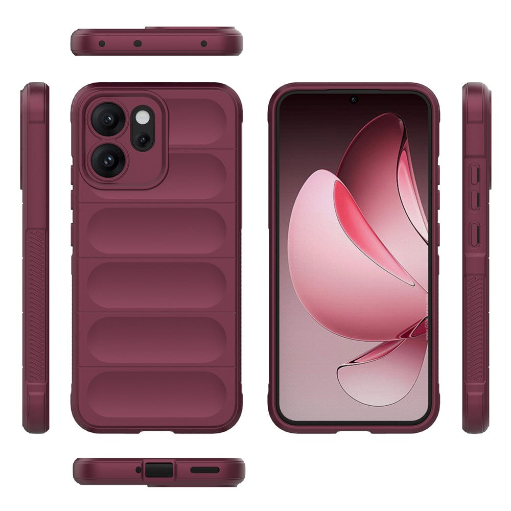 Techsuit - Magic Shield - Oppo Reno14 F / Reno14 FS 5G - Bordeaux