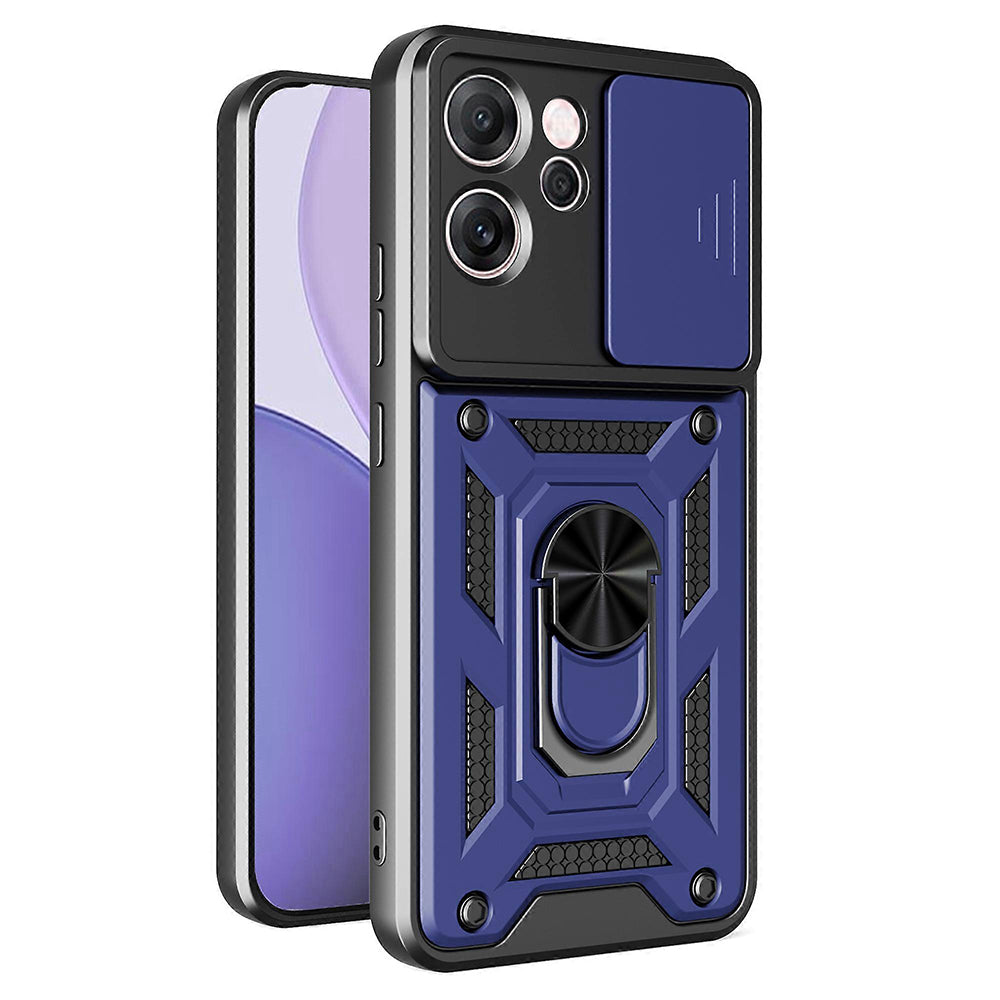 Techsuit - CamShield Series - Oppo Reno14 F / Reno14 FS 5G - Blue