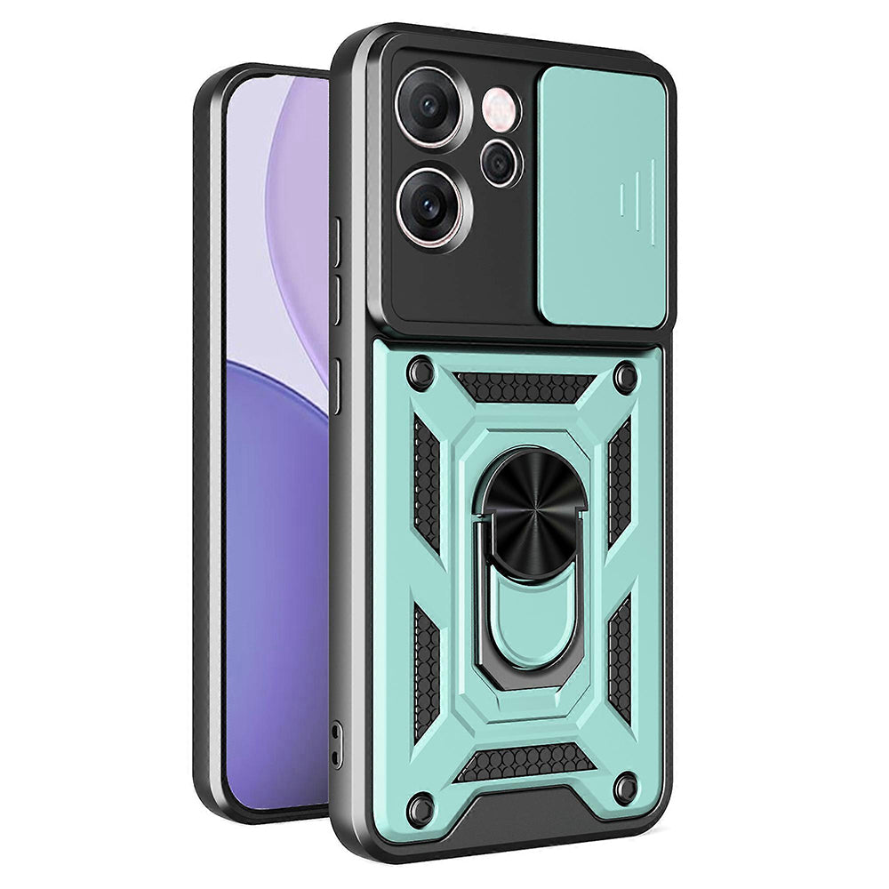 Techsuit - CamShield Series - Oppo Reno14 F / Reno14 FS 5G - Green