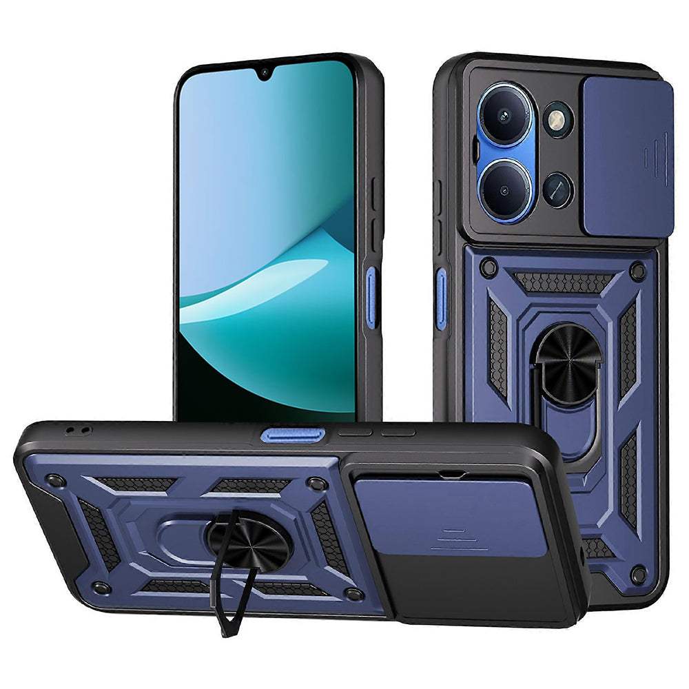 Techsuit - CamShield Series - Xiaomi Redmi 15C 4G / Redmi 15C 5G - Blue