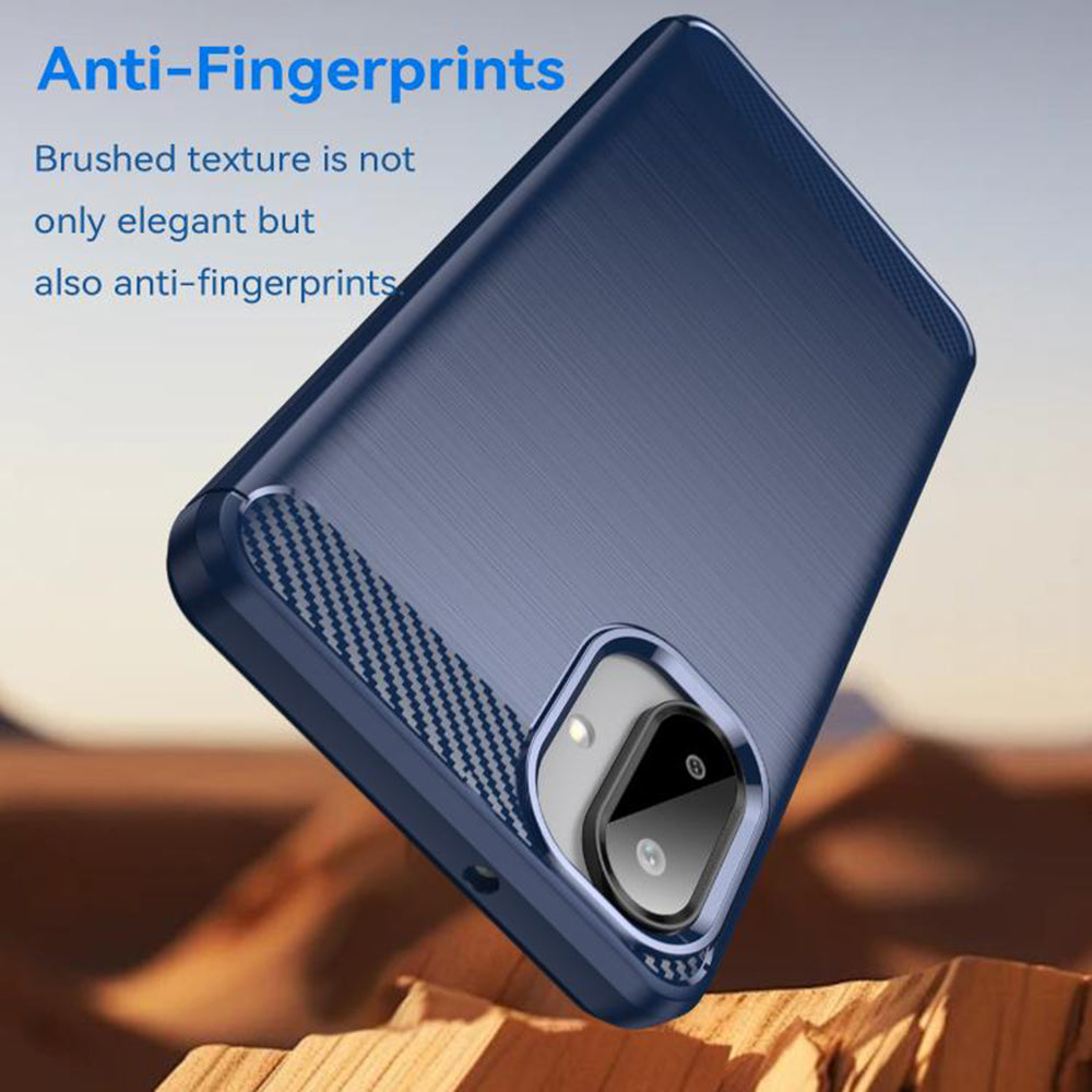 Techsuit - Carbon Silicone - Galaxy A07 4G - Blue