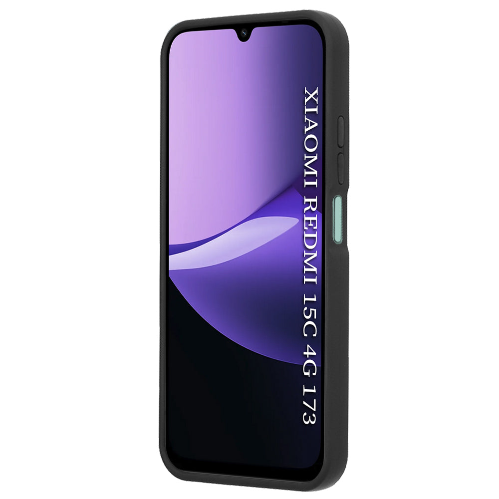 Techsuit - Glinth - Xiaomi Redmi 15C 4G / Redmi 15C 5G / Poco C85 4G - Black