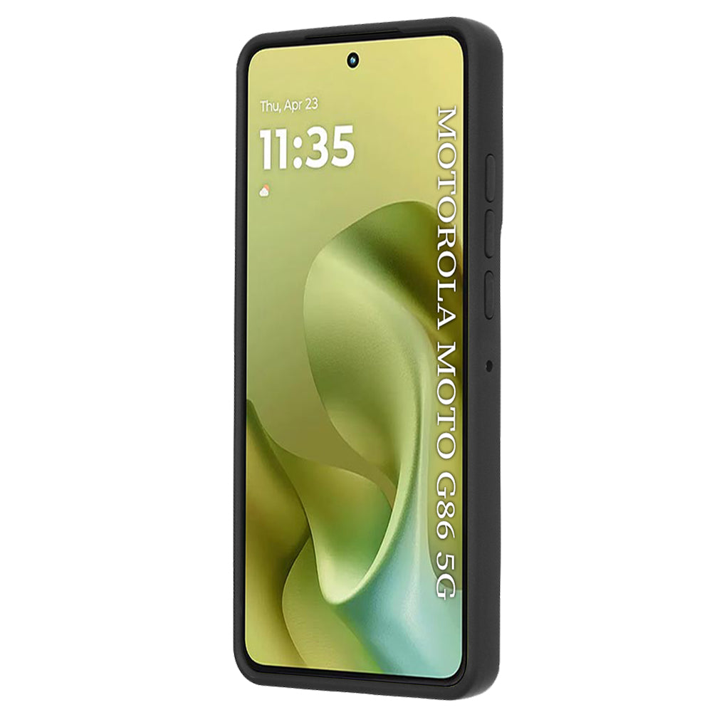 Techsuit - Glinth - Motorola Moto G86 - Black