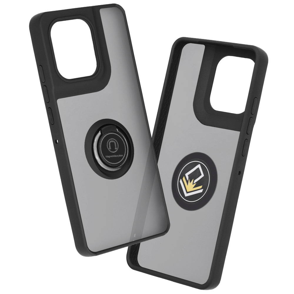 Techsuit - Glinth - Motorola Moto G86 - Black