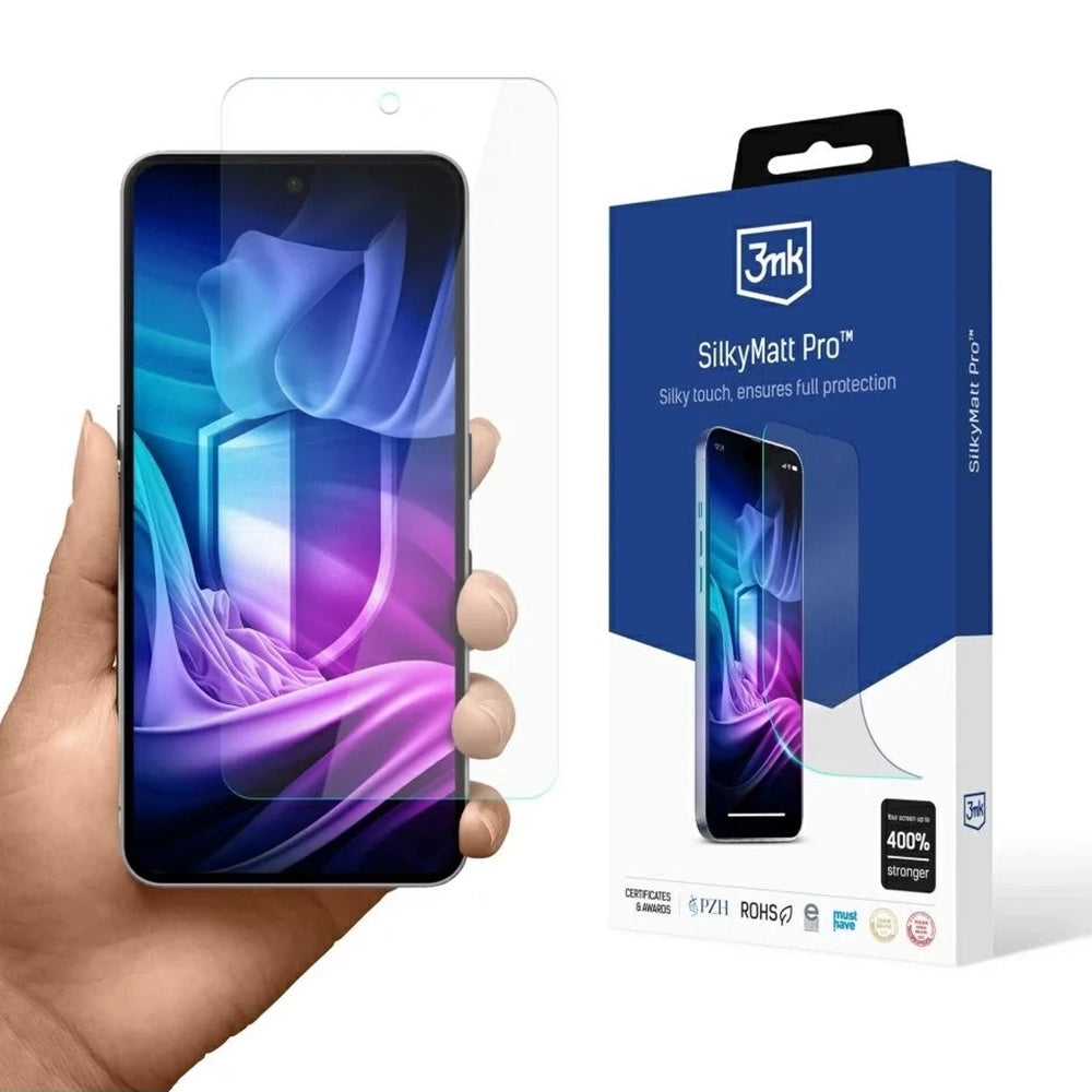 3mk - Silky Matt Pro Protective Film - Nothing Phone (3a) / (3a) Pro - Clear