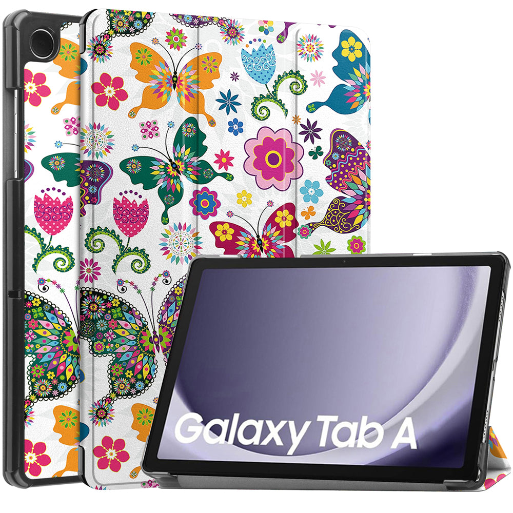 Techsuit - FoldPro - Samsung Galaxy Tab A9 Plus - Butterfly