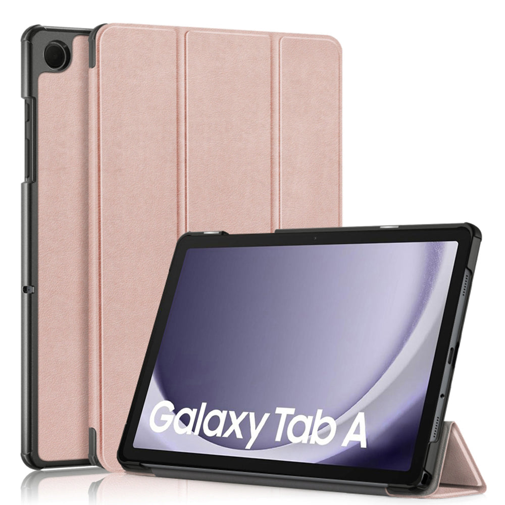 Techsuit - FoldPro - Samsung Galaxy Tab A9 Plus - Rose Gold