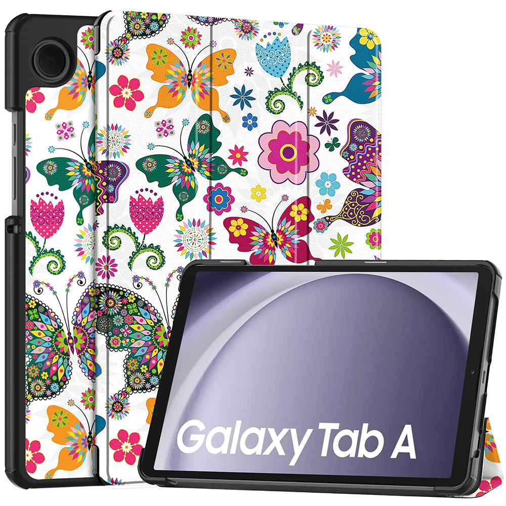 Techsuit - FoldPro - Samsung Galaxy Tab A9 - Butterfly