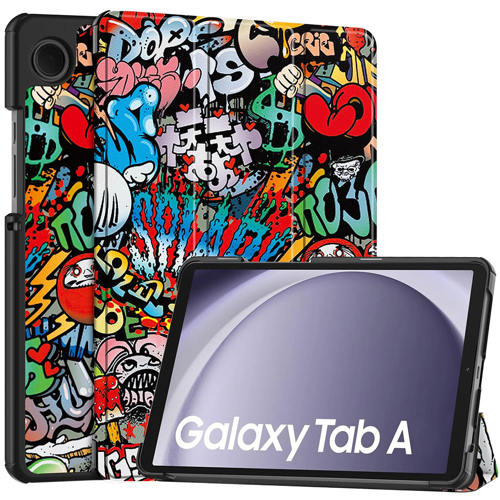 Techsuit - FoldPro - Samsung Galaxy Tab A9 - Urban Vibe