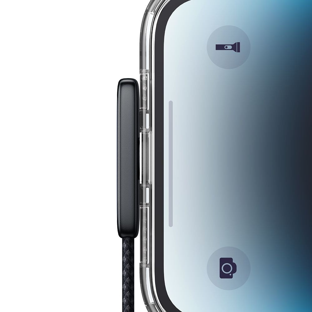 Mcdodo - Data Cable (CA-3350) - Type-C to Lightning, 90 Degree Design, 36W, LED Indicator, 1.2m - Black