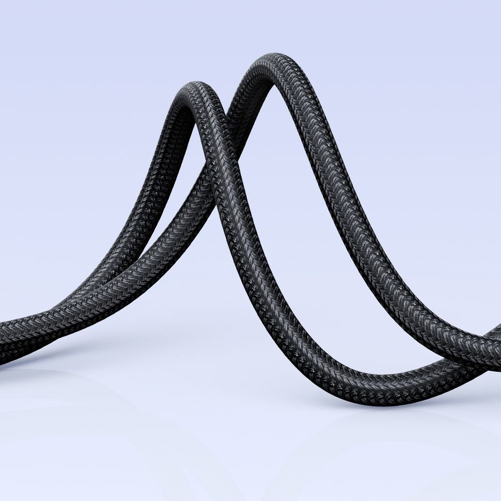 Mcdodo - Data Cable (CA-5660) - with Breathing Light, USB-A to Lightning, 3A, 1.2m - Black