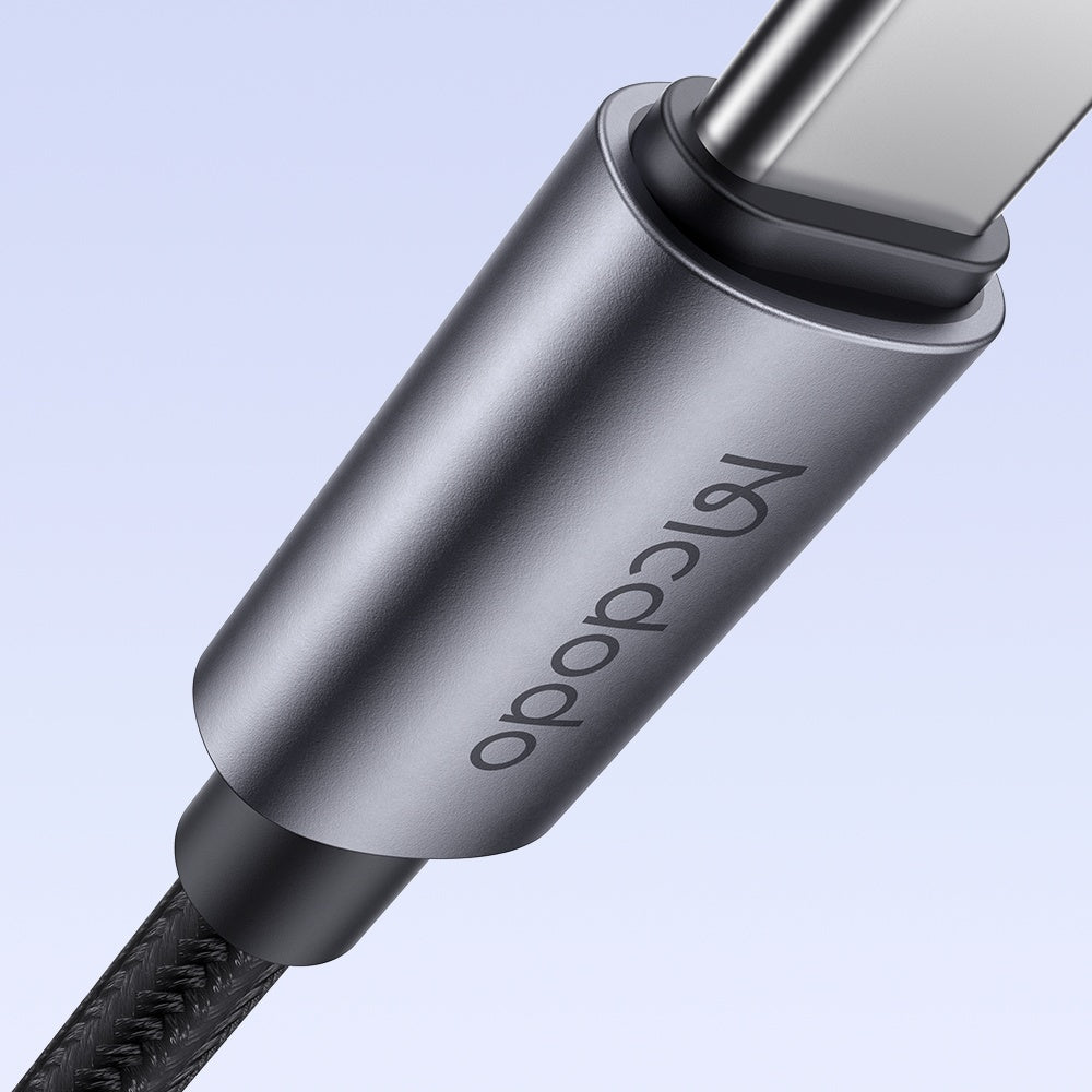 Mcdodo - Data Cable (CA-5710) - with Breathing Light, USB-C to Lightning, 36W, 3A, 1.2m - Black