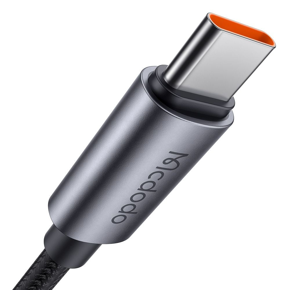 Mcdodo - Data Cable (CA-5740) - with Breathing Light, USB-C to USB-C, 100W, 5A, 1.2m - Black